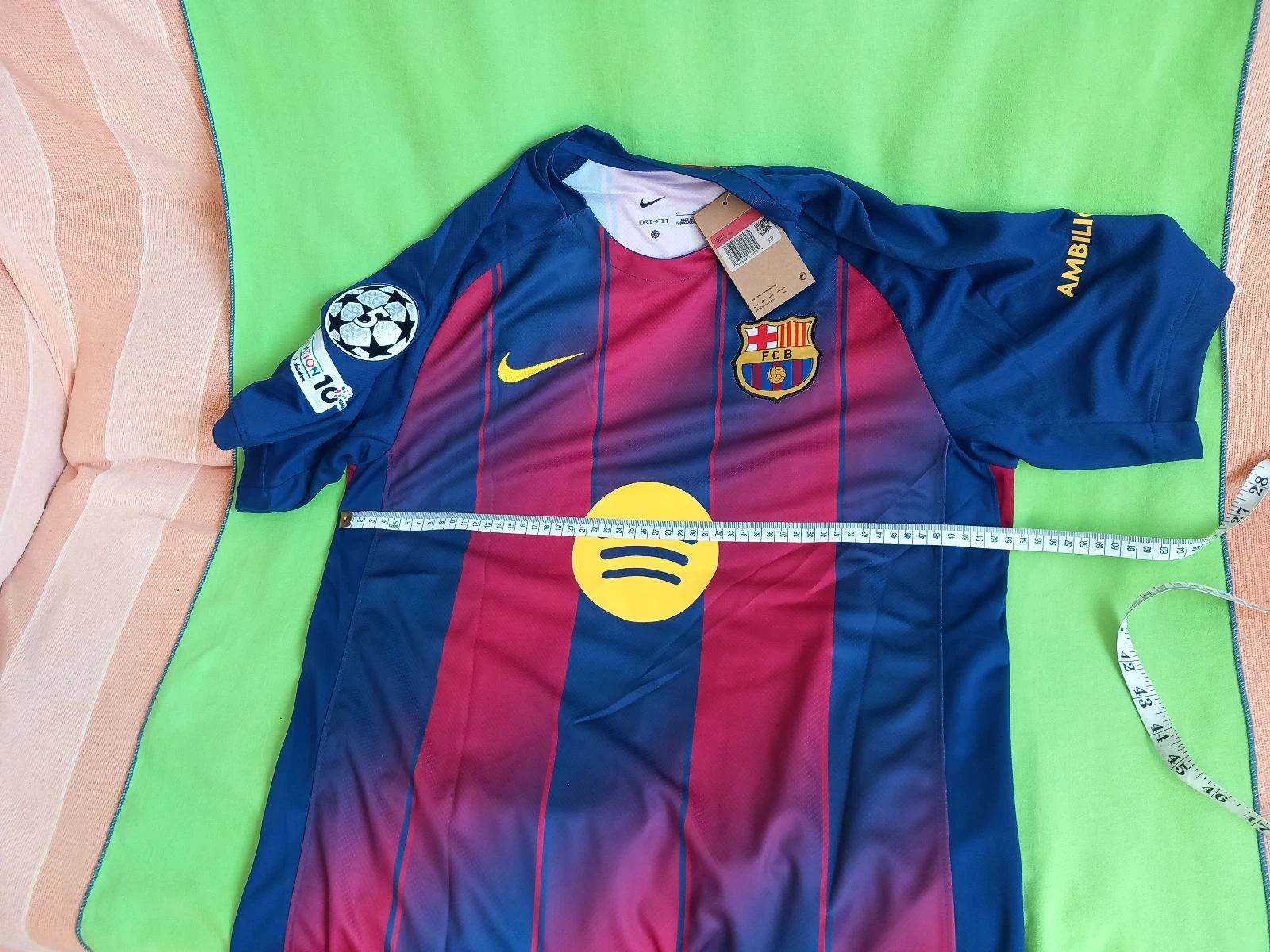 Yamal T-Shirt, Barcelona, size L – photo 5